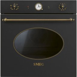 Cuptor Incorporabil Electric Smeg SFP68C1TAO Coloniale Line Capacitate 65L Autocuratare Pirolitica Clasa A Antracit