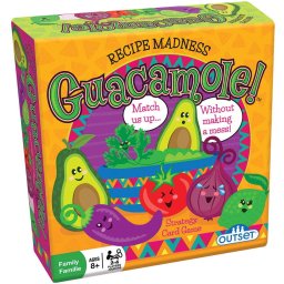 Joc de Strategie Outset Guacamole 8+ Ani 2-4 Jucatori