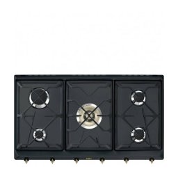 Plita Smeg SRV896AOGH Gaz 90 cm 5 Zone Wok Antracit