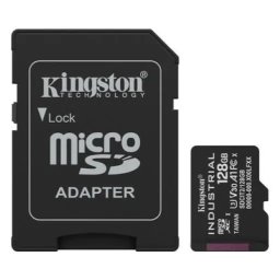 Card Kingston SD-Adapter microSDXC UHS-I 128GB