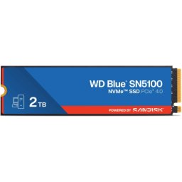 SSD WD SN5100 2TB PCIe Gen 4.0 x4 M.2 NVMe