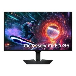 Monitor Samsung OLED Odyssey S27FG506SU 27inch 2560 x 1440 WQHD Negru