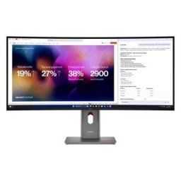 Monitor Lenovo LCD ThinkVision P40WD-40 39.7inch 5120 x 2160 5K2K WUHD Negru