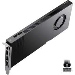 Placa Video PNY nVidia RTX PRO 4000 Blackwell 24GB GDDR7 192-bit PCI Express 5.0 x16 Negru