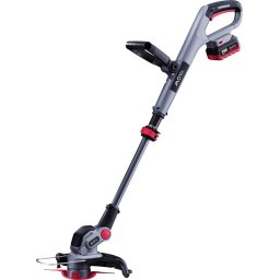 Trimmer de Tuns Iarba / Gazon MOVA GT215 cu Acumulator 20V / 4Ah Latime de Lucru 38CM Putere 500W Gri/Negru