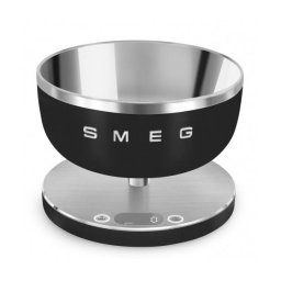 Cantar de Bucatarie Smeg KSC01BLMWW 5kg Negru-Argintiu