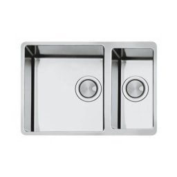 Chiuveta Smeg VSTR4018-2 Argintiu