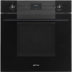 Cuptor Incorporabil Electric Smeg SF6100VB3 Linea Capacitate 70L 6 Functii Clasa A Negru