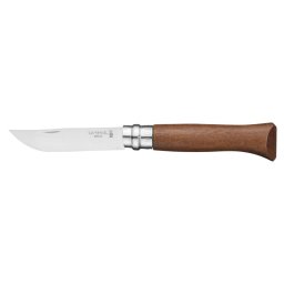 Cutit de Buzunar Opinel NÂ°08 8.5cm Tradition Luxe Walnut Inox