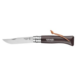 Cutit de Buzunar Opinel NÂ°08 8.5cm Colorama Dark Brown