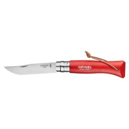Cutit de Buzunar Opinel NÂ°08 8.5cm Colorama Red