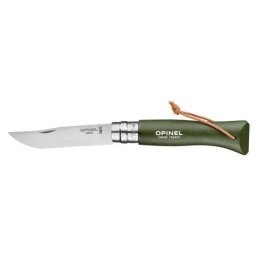 Cutit de Buzunar Opinel NÂ°08 8.5cm Colorama Kaki