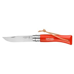 Cutit de Buzunar Opinel NÂ°07 8cm Colorama Orange