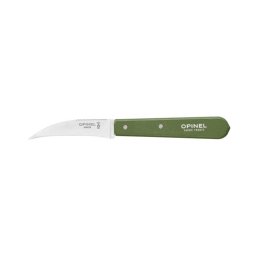 Cutit pentru Decojit Opinel NÂ°114 7cm Les Essentiels Inox Green