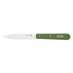 Cutit pentru Decojit Opinel NÂ°112 10cm Les Essentiels Green