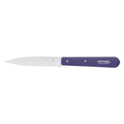 Cutit cu Lama Serata Opinel NÂ°113 Inox 10cm Les Essentiels Purple