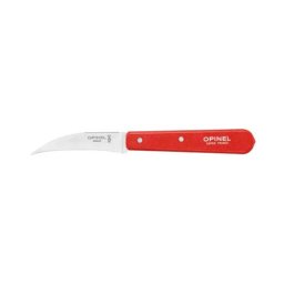Cutit pentru Decojit Opinel NÂ°114 Inox 7cm Les Essentiels Red