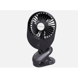 Ventilator Birou USB Esperanza Silene Esperanza EHF103K 3 Trepte Negru