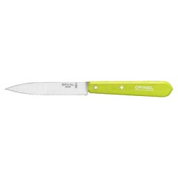 Cutit cu Lama Serata Opinel NÂ°113 Inox 10cm Les Essentiels Apple