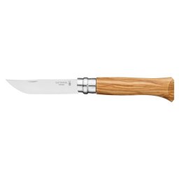 Cutit de Buzunar Opinel NÂ°08 8.5cm Tradition Luxe Olive