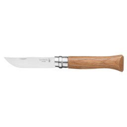 Cutit de Buzunar Opinel NÂ°08 8.5cm Tradition Luxe Oak