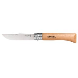 Cutit de Buzunar Opinel NÂ°10 10cm Blister Tradition Inox
