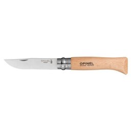 Cutit de Buzunar Opinel NÂ°08 8.5cm Blister Tradition Inox