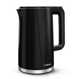 Fierbator Electric Tristar WK-3407 cu Perete Dublu 1.7L 2200W Negru