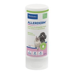 Sampon Virbac Allerderm Dry and Flaky Skin Pisici Caini 250 ml