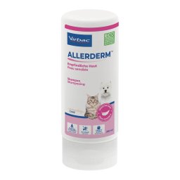 Sampon Virbac Allerderm Piele Sensibila Caini si Pisici 250Ml