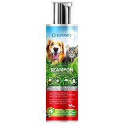 Sampon EUROWET Skin Irritation Caini si Pisici 200ml