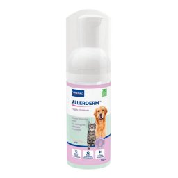 Sampon Virbac Allerderm Foam Caini si Pisici 100 ml