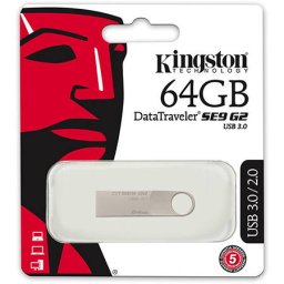 Memorie USB Kingston FLASH DRIVE 64GB 3.0 SE9
