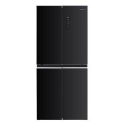 Side by Side Tesla WG RM4700FHBE 466L No Frost Inverter Zona Convertibila Clasa Negru