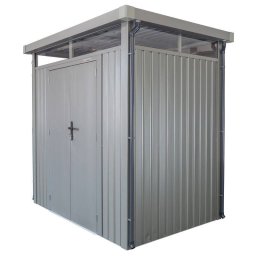 Casuta Gradina Ruris Genius 2300MH Gri Aluminiu