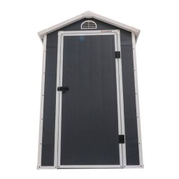 Casuta de Gradina Ruris Genius 1340PH Gri Antracit