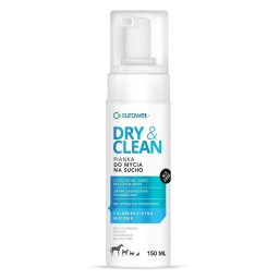 Spuma EUROWET Dry & Clean Caini si Pisici 150Ml