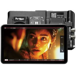 Monitor pentru Camera Video Portkeys LS7P Ecran 7Inch Rezolutie Full HD Negru