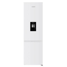 Combina Frigorifica Samus SCW517NFIDE 324L Full No Frost Motor Dual Inverter Dozator de Apa H 201CM Clasa E Alb