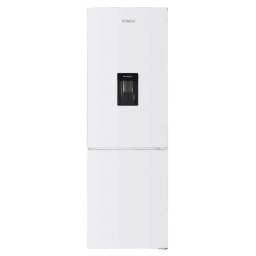 Combina Frigorifica Samus SCW401NFIDE 291L Full No Frost Dozator de Apa H 186CM Motor Dual Inverter Clasa E Alb