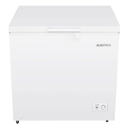 Lada Frigorifica Albatros LA230IME 198L Functie Fast Freeze Dubla Functionalitate Frigider / Congelator Motor Inverter Clasa E Alb