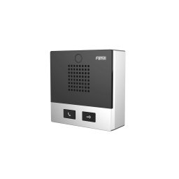 Interfon FANVIL i10SD 1x RJ45 10/100Mbps IP54 Negru/Gri
