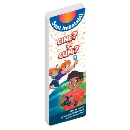 Joc Educativ DPH Sunt imbatabil Cine? si Cum? +3 ani