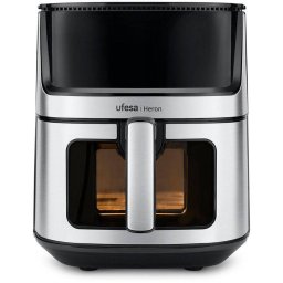 Friteuza Ufesa Heron 8 Litri 10 Programe 1800W Black Silver