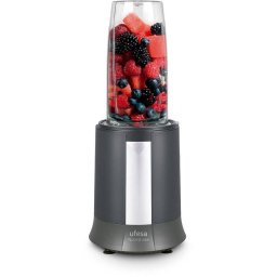 Blender de Masa Ufesa Nutrishake 1200W Black Silver