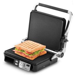 Gratar electric Ufesa K2 5 programe 2000W Black Inox