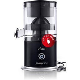 Storcator Citrice Ufesa Squeeze Go 0.22 Litri 45W Black