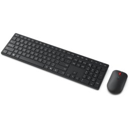 Kit tastatura si mouse Lenovo Multi-Mode Pro WiFi Eclipse Black