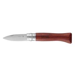 Cutit Opinel pentru Stridii NÂ°09 Inox 6.5cm Nomad Cooking Padouk