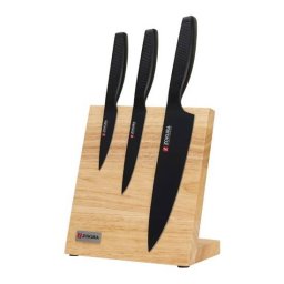 Set Cutite Zokura 4 Piese Otel Inoxidabil cu Suport Magnetic
